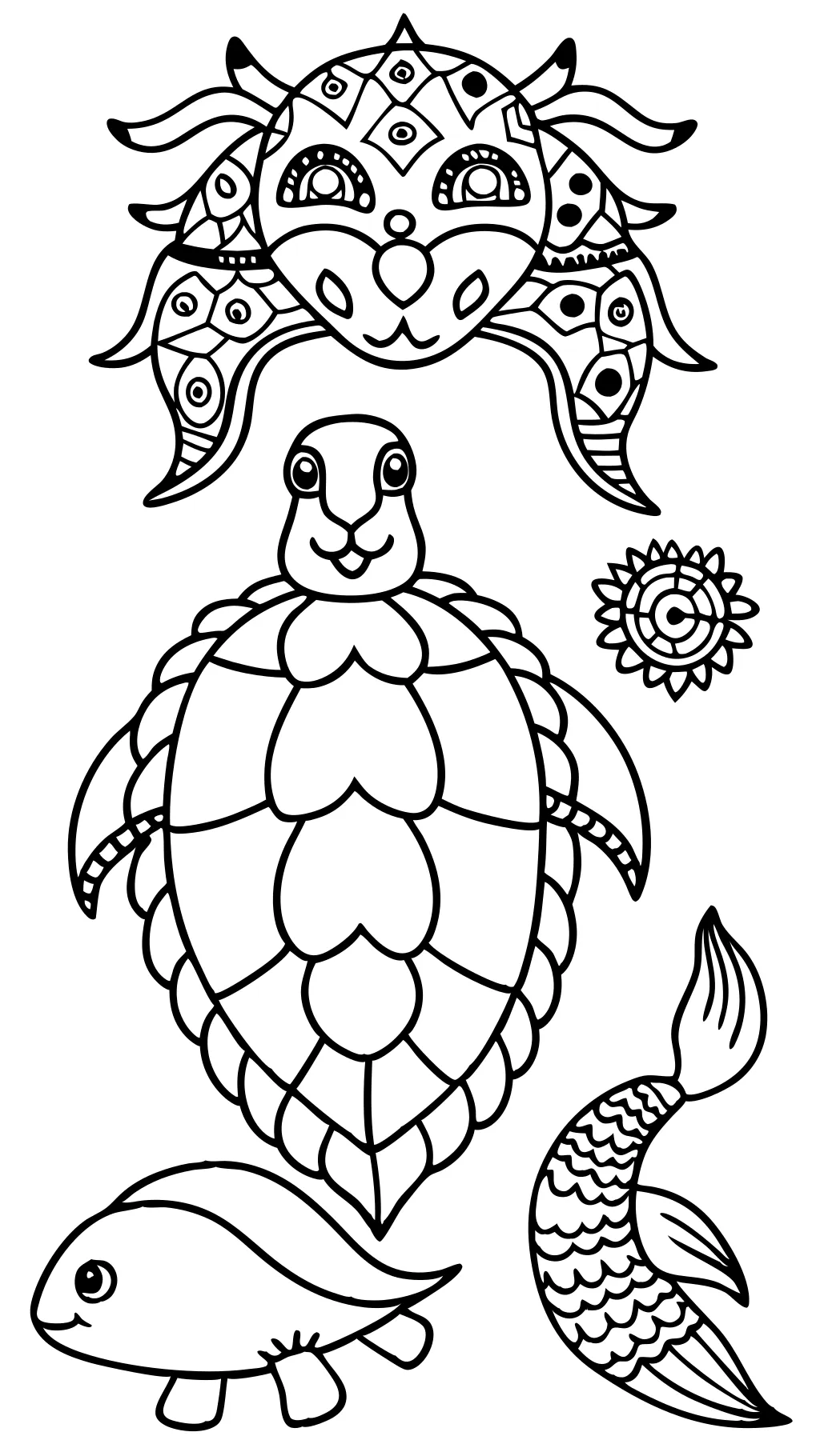 coloring pages of animals to print